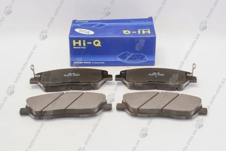 Колодки гальмівні передні (SP1248) HI-Q Hi-Q (SANGSIN) 'SP1248