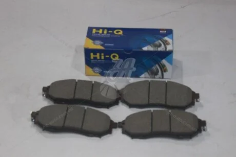 Колодки гальмівні передні (SP1249) HI-Q Hi-Q (SANGSIN) 'SP1249