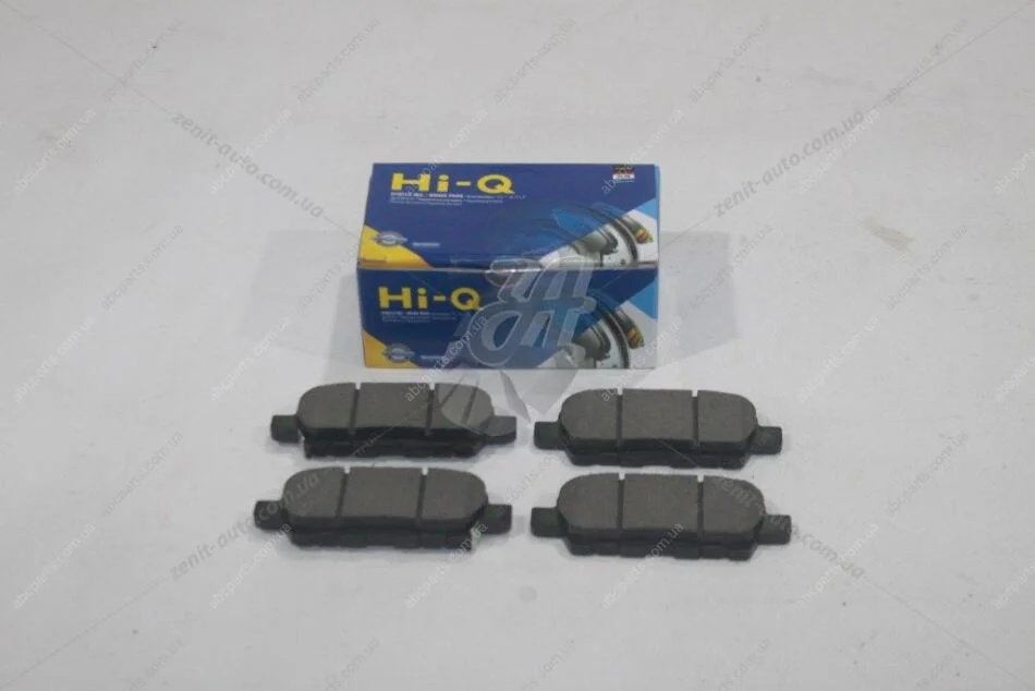 Колодки гальмівні задні (дискові) Renault Koleos (SP1250) HI-Q Hi-Q (SANGSIN) 'SP1250 (фото 1)