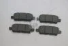 Колодки гальмівні задні (дискові) Renault Koleos (SP1250) HI-Q Hi-Q (SANGSIN) 'SP1250 (фото 4)