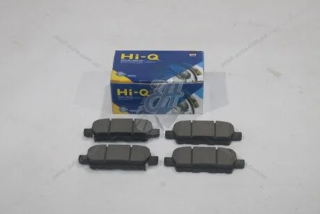 Колодки гальмівні задні (дискові) Renault Koleos (SP1250) HI-Q Hi-Q (SANGSIN) 'SP1250