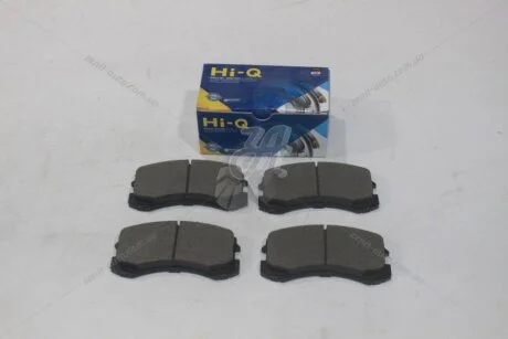 Колодки гальмівні передні Mitsubishi Lancer (SP1255) HI-Q Hi-Q (SANGSIN) 'SP1255