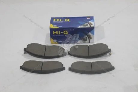 Колодки гальмівні передні Mitsubishi L200 (SP1256) HI-Q Hi-Q (SANGSIN) 'SP1256
