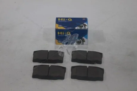 Колодки гальмівні передні Opel Vectra C (05-), Volvo S40, V40 (SP1258) HI-Q Hi-Q (SANGSIN) 'SP1258