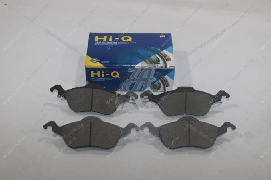 Колодки гальмівні передні Ford Focus I (SP1259) HI-Q Hi-Q (SANGSIN) 'SP1259 (фото 1)