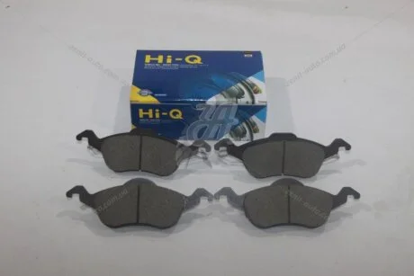 Колодки гальмівні передні Ford Focus I (SP1259) HI-Q Hi-Q (SANGSIN) 'SP1259