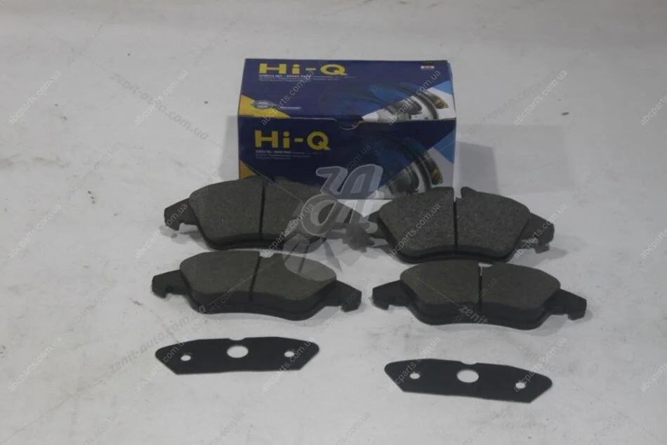Колодки гальмівні передні VW LT28-46 (-06) (SP1273A) HI-Q Hi-Q (SANGSIN) 'SP1273A (фото 1)