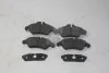 Колодки гальмівні передні VW LT28-46 (-06) (SP1273A) HI-Q Hi-Q (SANGSIN) 'SP1273A (фото 4)