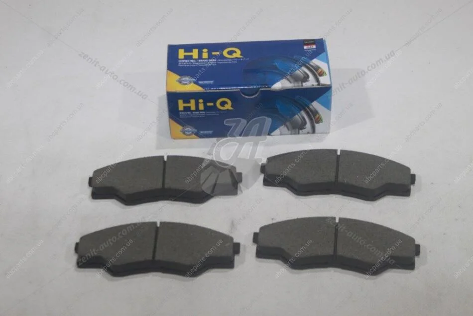Колодки гальмівні передні Toyota Hi-Lux (04-) (SP1276) HI-Q Hi-Q (SANGSIN) 'SP1276 (фото 1)