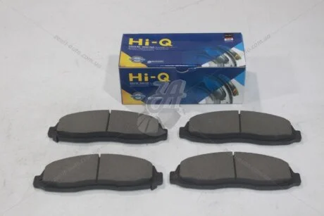 Колодки гальмівні передні Ford F150 PICK-UP (SP1282) HI-Q Hi-Q (SANGSIN) 'SP1282