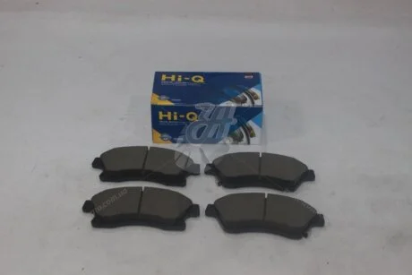 Колодки гальмівні передні Chevrolet Cruze (09-), Sonic (12-) (SP1362) HI-Q Hi-Q (SANGSIN) 'SP1362