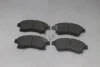 Колодки гальмівні передні Chevrolet Cruze (09-), Sonic (12-) (SP1362) HI-Q Hi-Q (SANGSIN) 'SP1362 (фото 7)