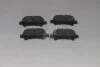 Колодки гальмівні задні Toyota Avalon (-07), Camry (-06) (SP1364) HI-Q Hi-Q (SANGSIN) 'SP1364 (фото 8)