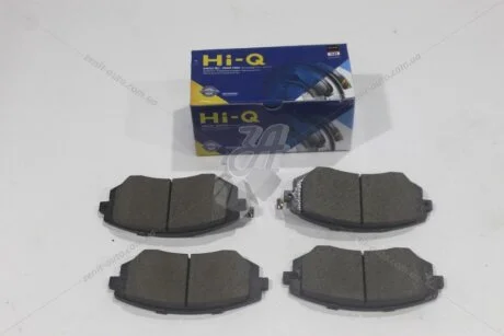 Колодки гальмівні передні Subaru Forester (03-), Impreza (02-) (SP1367) HI-Q Hi-Q (SANGSIN) 'SP1367