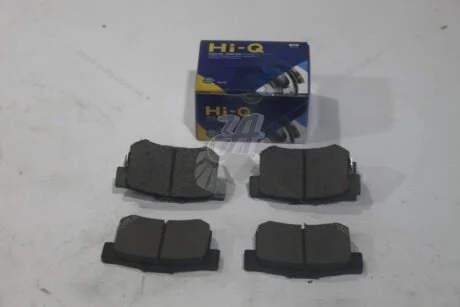 Колодки гальмівні задні Honda Civic (-15), Suzuki SX4 (07-) (SP1368) HI-Q Hi-Q (SANGSIN) 'SP1368