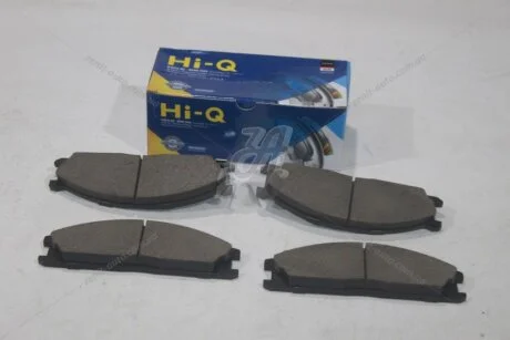 Колодки гальмівні задні (дискові) Chevrolet Tahoe (-06),Cadillac Escalade (-06) (SP1370) HI-Q Hi-Q (SANGSIN) 'SP1370