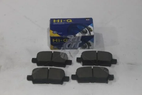 Колодки гальмівні задні Acura MDX (-06), Honda Pilot (-08) (SP1371) HI-Q Hi-Q (SANGSIN) 'SP1371