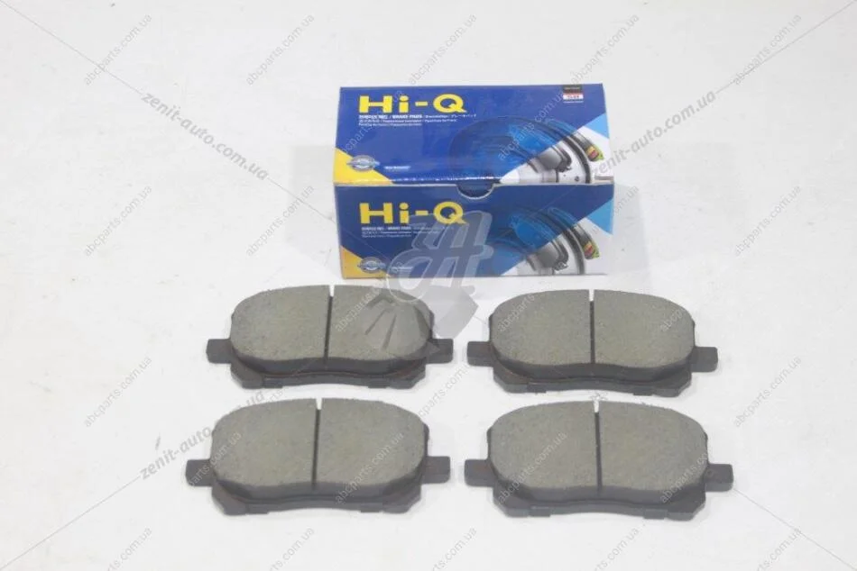 Колодки гальмівні передні Toyota Avensis (01-), Corolla (-08) (SP1373) HI-Q Hi-Q (SANGSIN) 'SP1373 (фото 1)