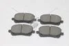 Колодки гальмівні передні Toyota Avensis (01-), Corolla (-08) (SP1373) HI-Q Hi-Q (SANGSIN) 'SP1373 (фото 3)