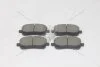 Колодки гальмівні передні Toyota Avensis (01-), Corolla (-08) (SP1373) HI-Q Hi-Q (SANGSIN) 'SP1373 (фото 4)