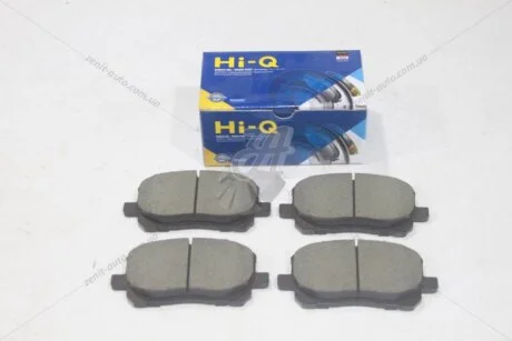 Колодки гальмівні передні Toyota Avensis (01-), Corolla (-08) (SP1373) HI-Q Hi-Q (SANGSIN) 'SP1373
