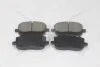 Колодки гальмівні передні Toyota Avensis (01-), Corolla (-08) (SP1373) HI-Q Hi-Q (SANGSIN) 'SP1373 (фото 7)