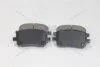 Колодки гальмівні передні Toyota Avensis (01-), Corolla (-08) (SP1373) HI-Q Hi-Q (SANGSIN) 'SP1373 (фото 8)