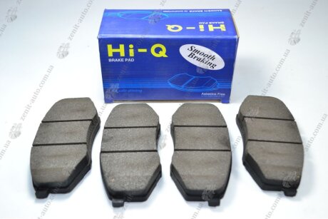Колодки гальмівні перед Sangsin Hi-Q (SANGSIN) SP1374