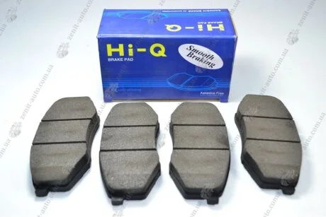 Колодки тормозные перед Sangsin Hi-Q (SANGSIN) SP1374