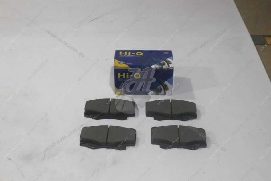 Колодки гальмівні передні Toyota Hi-Lux 4X4 (04-) (SP1375) HI-Q Hi-Q (SANGSIN) 'SP1375 (фото 1)