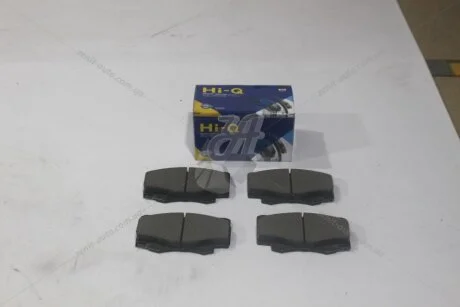 Колодки гальмівні передні Toyota Hi-Lux 4X4 (04-) (SP1375) HI-Q Hi-Q (SANGSIN) 'SP1375