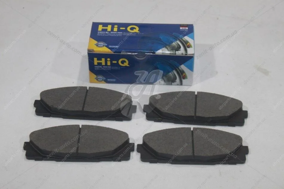 Колодки гальмівні передні Toyota HI-ACE (-06) (SP1376) HI-Q Hi-Q (SANGSIN) 'SP1376 (фото 1)
