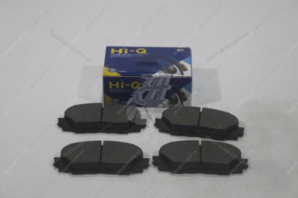 Колодки гальмівні передні Toyota Yaris (07-), Prius C (12-) (SP1377) HI-Q Hi-Q (SANGSIN) 'SP1377 (фото 1)