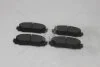 Колодки гальмівні передні Toyota Yaris (07-), Prius C (12-) (SP1377) HI-Q Hi-Q (SANGSIN) 'SP1377 (фото 5)