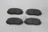 Колодки гальмівні передні Toyota Yaris (07-), Prius C (12-) (SP1377) HI-Q Hi-Q (SANGSIN) 'SP1377 (фото 6)