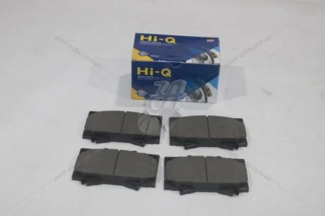 Колодки гальмівні передні Toyota Land Cruiser (-07) (SP1379) HI-Q Hi-Q (SANGSIN) 'SP1379