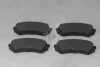 Колодки гальмівні задні (дискові) Toyota Land Cruiser (-03) (SP1380) HI-Q Hi-Q (SANGSIN) 'SP1380 (фото 3)