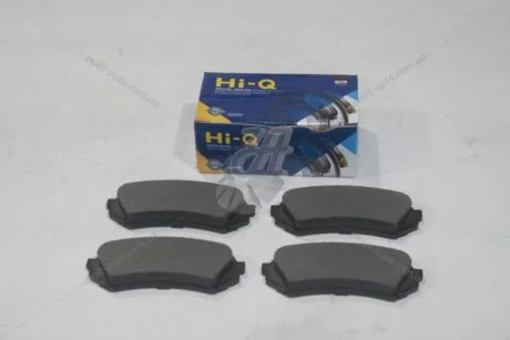 Колодки гальмівні задні (дискові) Toyota Land Cruiser (-03) (SP1380) HI-Q Hi-Q (SANGSIN) 'SP1380