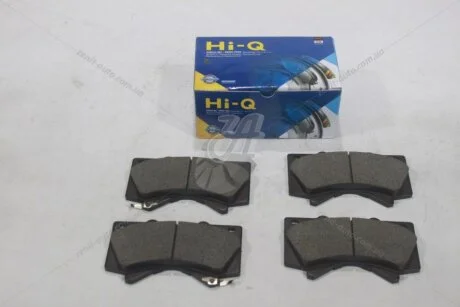 Колодки гальмівні передні Toyota Land Cruiser (-09) (SP1381) HI-Q Hi-Q (SANGSIN) 'SP1381