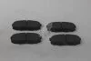 Колодки гальмівні задні (дискові) Toyota Land cruiser 200 4.5 (08-),Toyota Land cruiser 200 4.7 (08-) (SP1382) HI-Q Hi-Q (SANGSIN) 'SP1382 (фото 3)