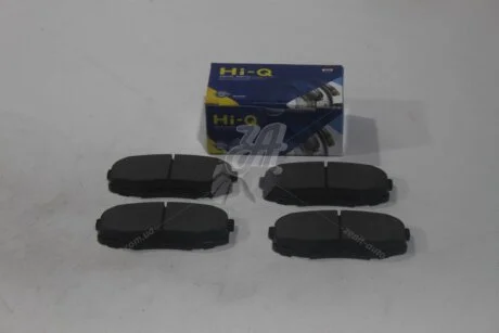 Колодки гальмівні задні (дискові) Toyota Land cruiser 200 4.5 (08-),Toyota Land cruiser 200 4.7 (08-) (SP1382) HI-Q Hi-Q (SANGSIN) 'SP1382