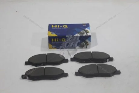Колодки гальмівні передні Nissan Note (E11, NE11) (06-) (SP1383) HI-Q Hi-Q (SANGSIN) 'SP1383