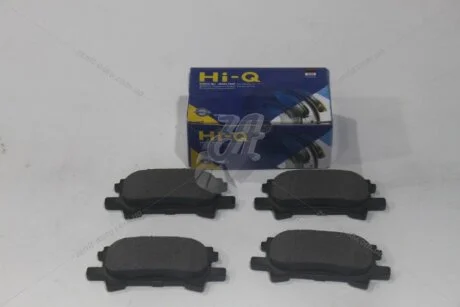 Колодки гальмівні задні Toyota Highlander (-07) (SP1385) HI-Q Hi-Q (SANGSIN) 'SP1385