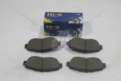 Колодки гальмівні передні Lexus GS300 (-05), IS300 (-05) (SP1386) HI-Q Hi-Q (SANGSIN) 'SP1386