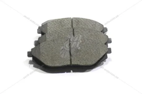 Колодки тормозные Spark (09-) перед (к-т 4 шт) HI-Q Hi-Q (SANGSIN) SP1392