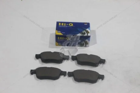 Колодки гальмівні задні Renault Talisman (13-) (SP1396) HI-Q Hi-Q (SANGSIN) 'SP1396