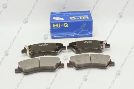Колодки гальмівні перед Sangsin Hi-Q (SANGSIN) SP1399