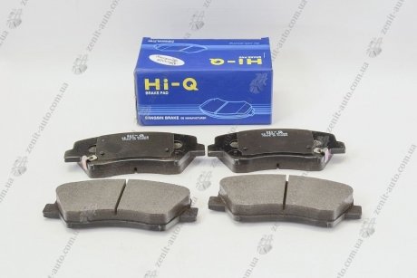 Колодки тормозные передние Hi-Q (SANGSIN) SP1400