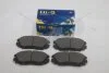 Колодки гальмівні передні Chevrolet Equinox (10-), Terrain (10-) (SP1402) HI-Q Hi-Q (SANGSIN) 'SP1402 (фото 2)