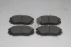 Колодки гальмівні передні Chevrolet Equinox (10-), Terrain (10-) (SP1402) HI-Q Hi-Q (SANGSIN) 'SP1402 (фото 3)
